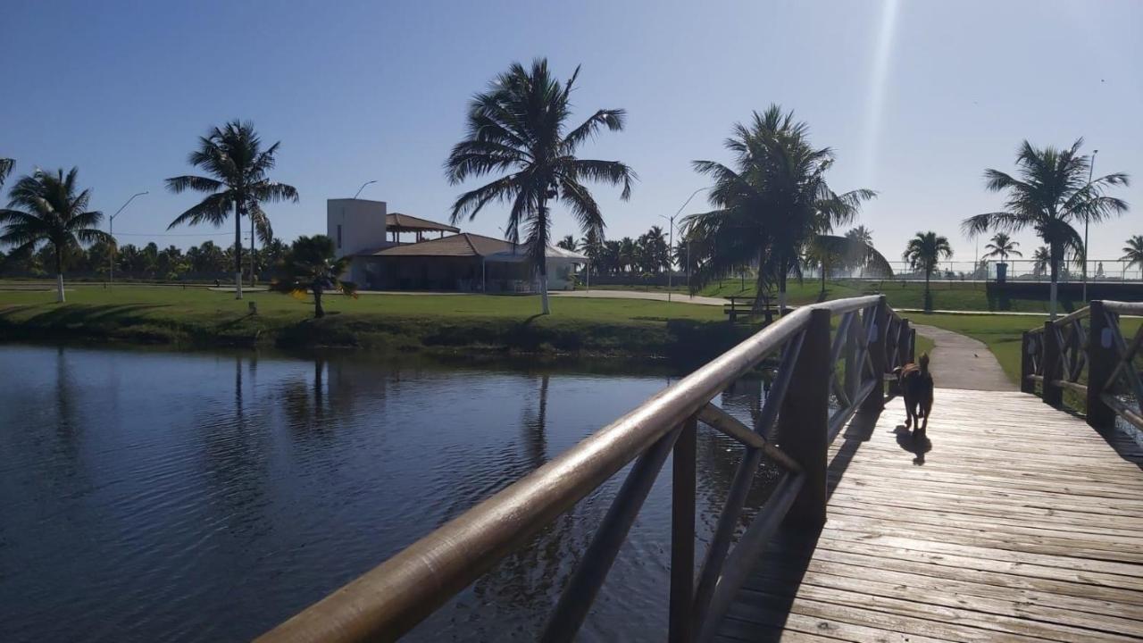 Apart Resort Vila Das Aguas Veraneio Estância Exterior foto