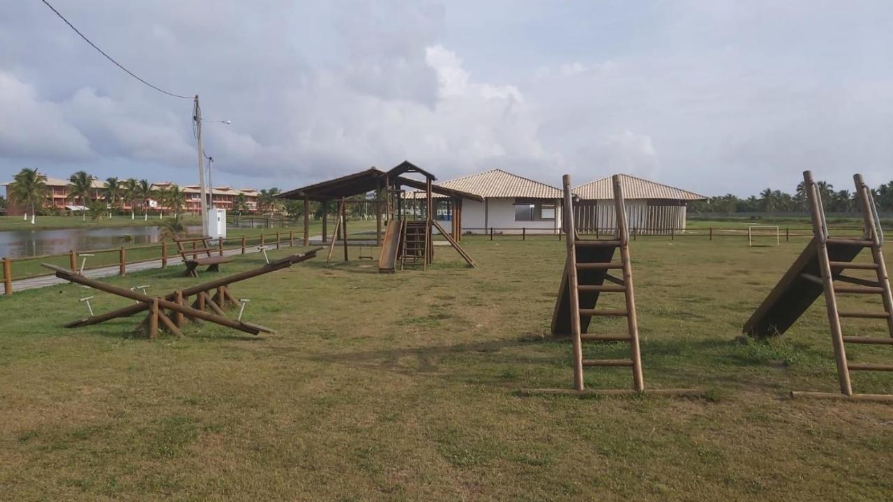 Apart Resort Vila Das Aguas Veraneio Estância Exterior foto